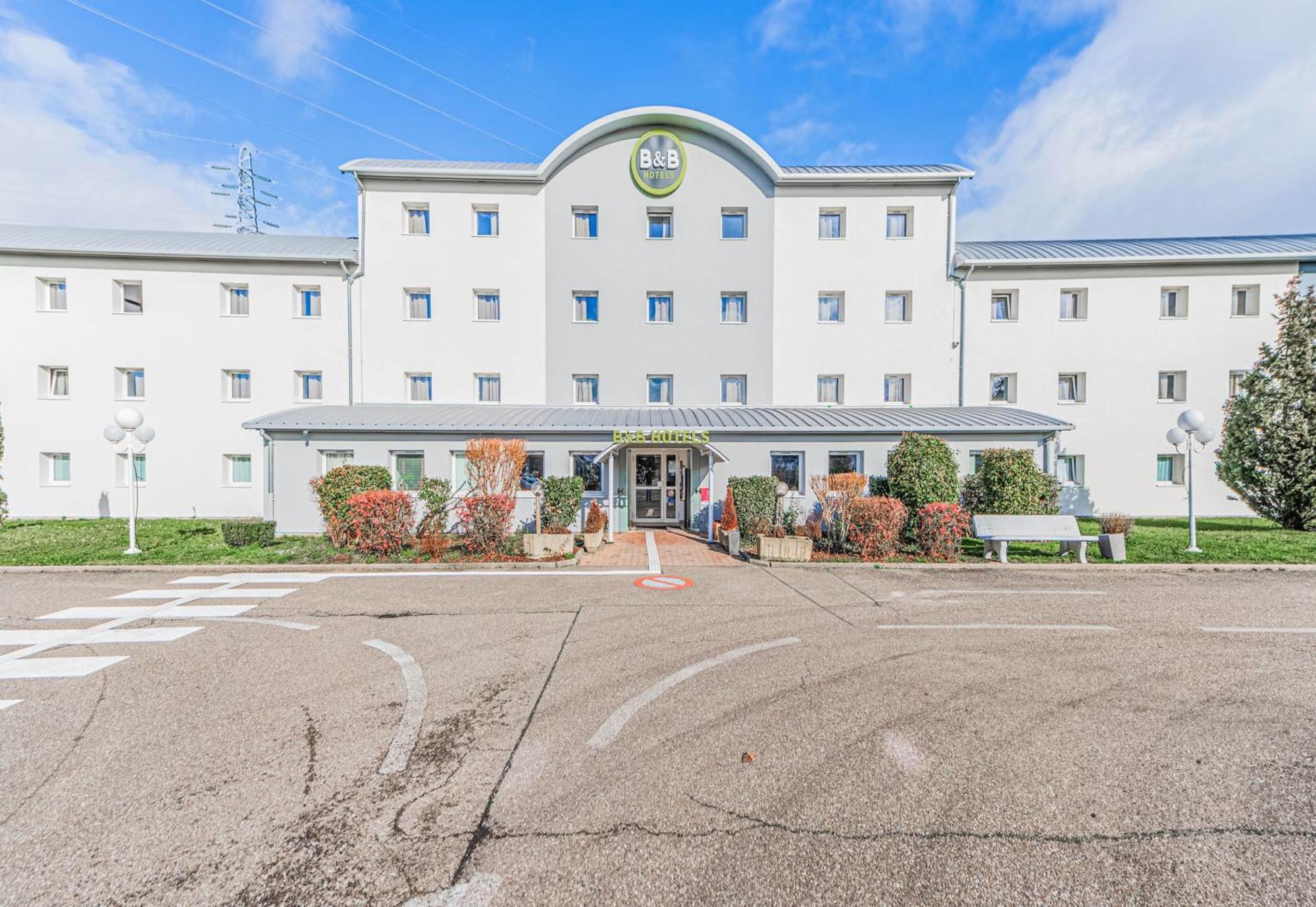 B&B Hotel Strasbourg Nord Mundolsheim Екстериор снимка