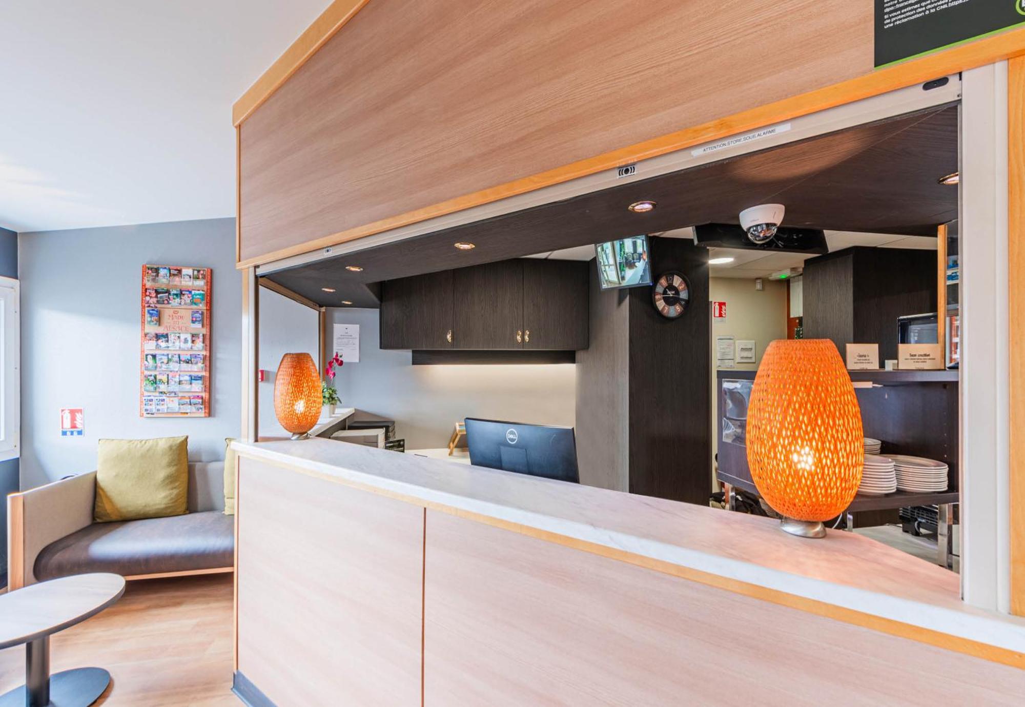 B&B Hotel Strasbourg Nord Mundolsheim Екстериор снимка